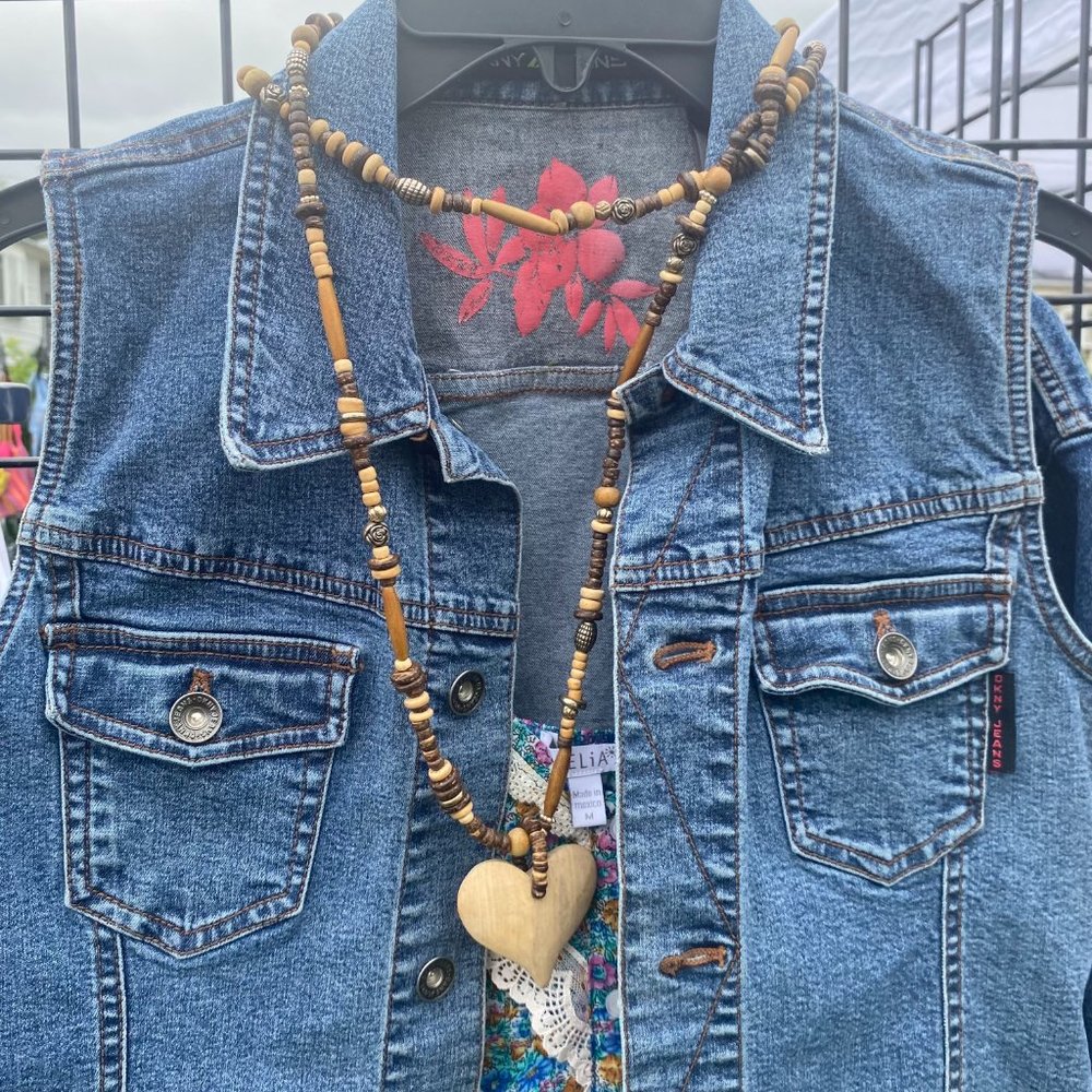 Widdle Heart Necklace
